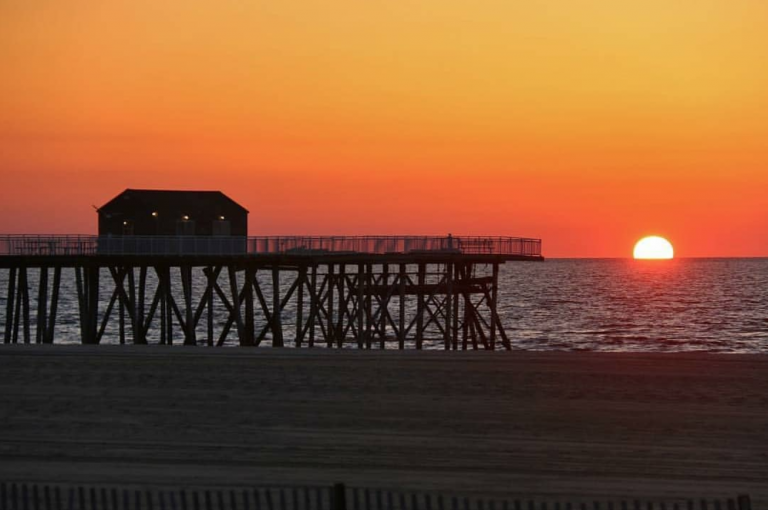 A recent Belmar sunrise by @belmaratsunrise as tagged #JSHN on Instagram. 