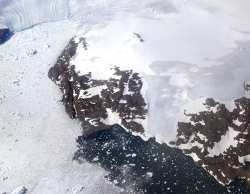 The Greenland ice sheet, the second largest body of ice in the world which covers roughly 80 percent of the country, has been melting and its glaciers retreating at an accelerated pace in recent years due to warmer temperatures. (David Goldman/AP)