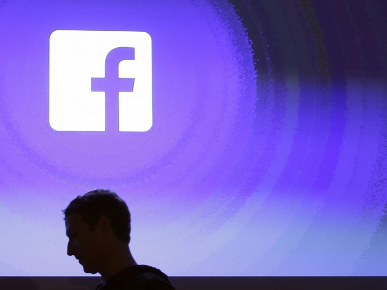 After Facebook CEO and co-founder Mark Zuckerberg spoke to Congress about a massive data breach, the company announced it would no longer fund an effort to oppose The Consumer Right to Privacy Act.
(Marcio Jose Sanchez/AP)