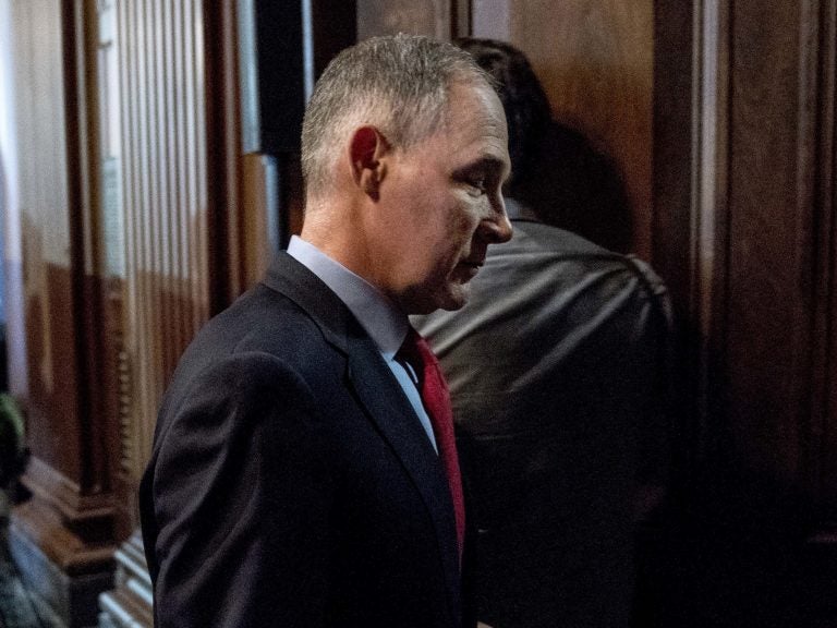 Environmental Protection Agency Administrator Scott Pruitt (Andrew Harnik/AP)