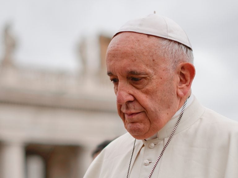 Pope Francis (Andrew Medichini/AP)