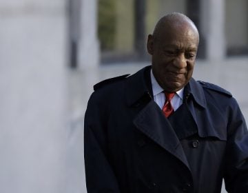 Bill Cosby arrives for his sexual assault trial, Thursday, April 26, 2018, at the Montgomery County Courthouse in Norristown, Pa. (Matt Slocum/AP Photo)
