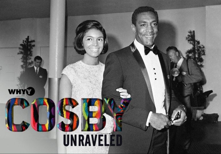 In this Sept. 12, 1965 file photo, actor-comedian Bill Cosby,
right, and his wife Camille arrive at the TV Academy awards in the
Hollywood section of Los Angeles. (AP Photo, File)