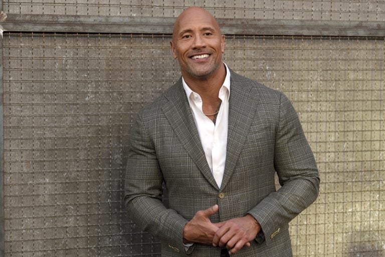 Who is the 1 famous person? 1. The Rock. Dwayne Johnson, known as The Rock,  is