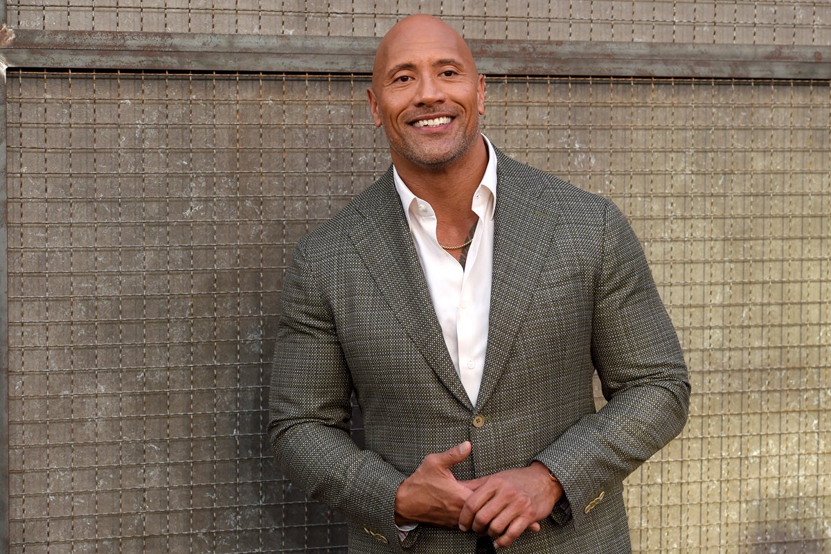 Actor and wrestler dwayne johnson, also known as the rock