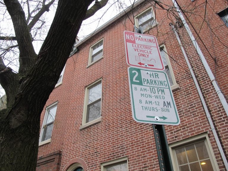 Electric Vehicle parking