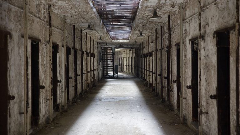 Inmates at Eastern State Penitentiary were expected to serve their time in solitude, but they found ways to communicate, and some even fell in love.