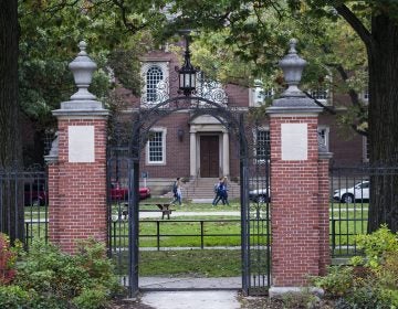 Williams College, seen here, is one of the institutions that reportedly received a letter from the Justice Department about communications with other colleges regarding students admitted via early decision. (John Greim/LightRocket via Getty Images)