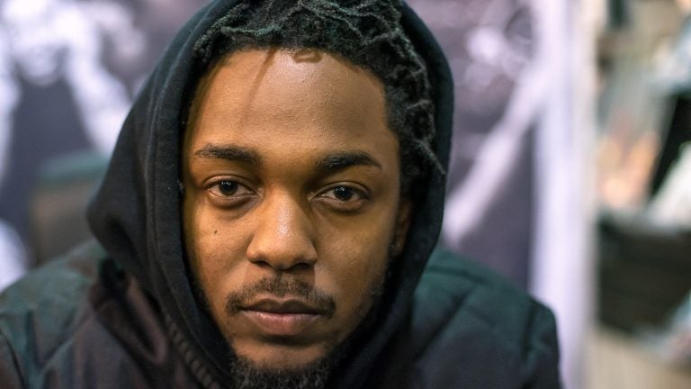 Kendrick Lamar in 2015. The rapper was awarded the 2018 Pulitzer Prize for Music. (Mike Pont/Getty Images)