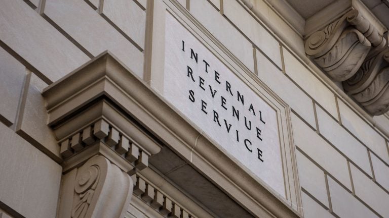 The Internal Revenue Service's headquarters in Washington, D.C., in 2016