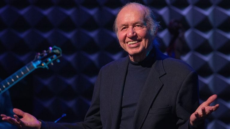 Bob Dorough performing at Joe's Pub in New York on March 9, 2014. (Kevin Yatarola/Getty Images)