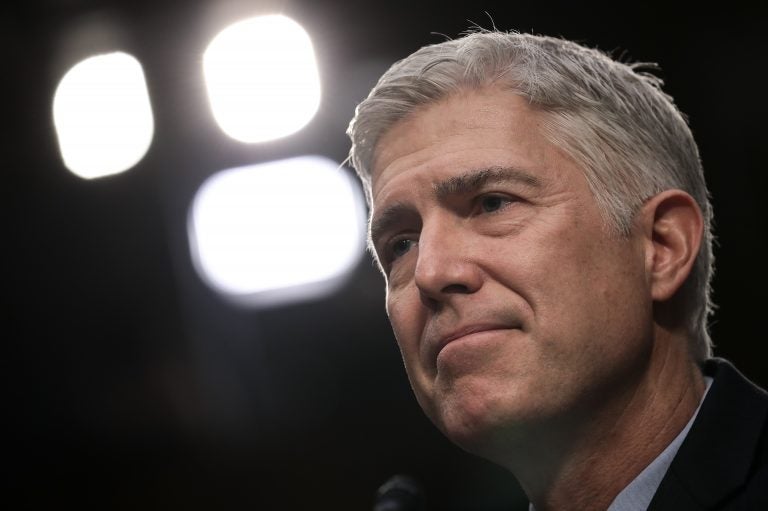 President Trump has hailed his appointment of Neil Gorsuch to the Supreme Court, but Gorsuch sided against the administration Tuesday in an immigration case