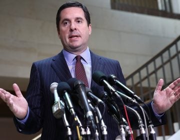 House intelligence committee chairman Rep. Devin Nunes, R-Calif., has cleared Donald Trump's presidential campaign of conspiring with Russia's attack on the 2016 election. (Win McNamee/Getty Images)