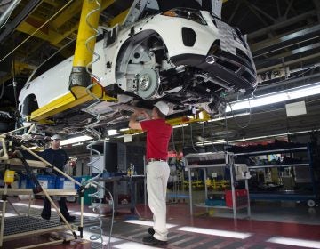 President Trump has continually called out China for its high tariffs and barriers to entry. But China isn't alone in zealously protecting its domestic auto market.
(Andrew Caballero-Reynolds/AFP/Getty Images)