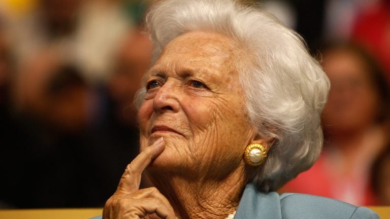 Barbara Bush (Scott Olson/Getty Images)