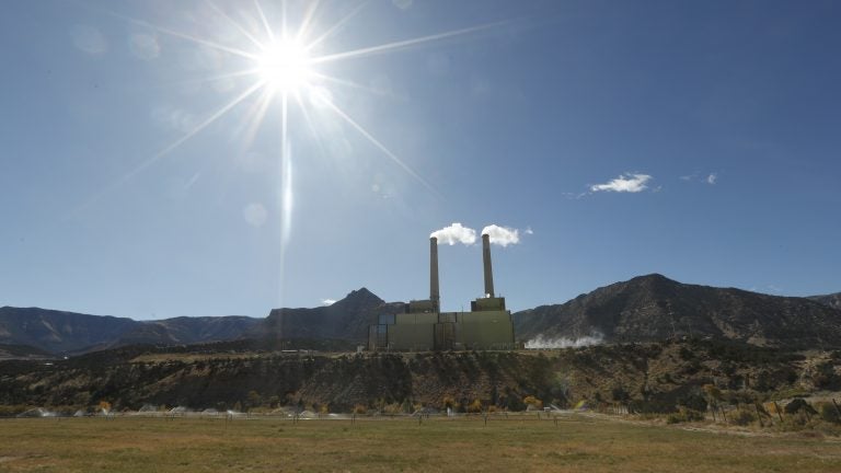 A coal-fired power plant on outside Huntington, Utah. A coal-fired power plant on outside Huntington, Utah