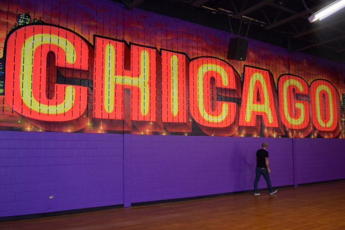 MLK Roller Rink, South Side Chicago (Image courtesy of Glossblack)