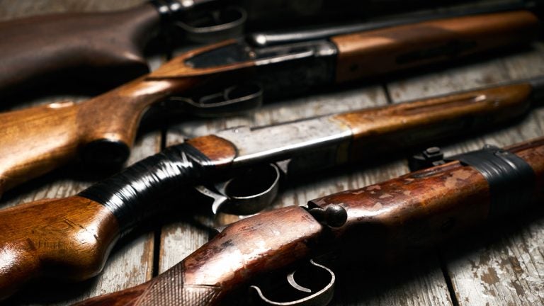 Collection of hunting rifles (Bigstockphoto.com)