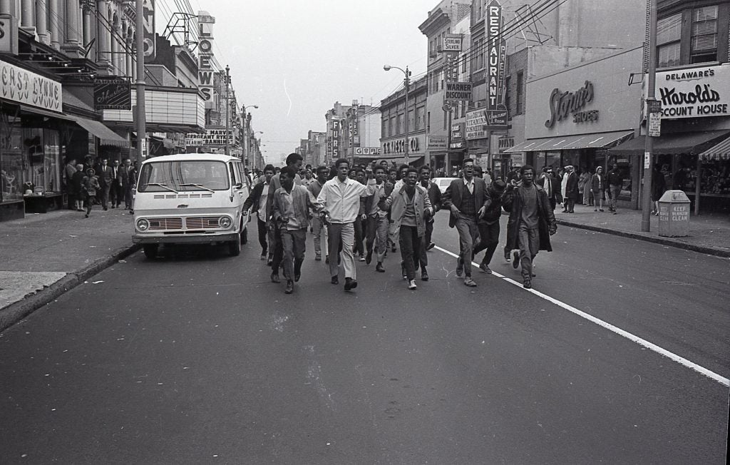 1968: MLK assassination, riots, and the National Guard occupation of ...