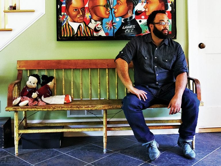 Kevin Young's 2012 essay collection The Grey Album: On The Blackness Of Blackness was a finalist for the National Book Critics Circle Award. (Melanie Dunea/CPi)