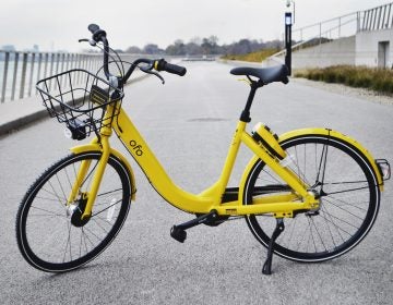 Ofo is bringing its dockless bike share technology to Camden. (Photo credit: Ofo)