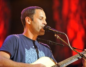 Jack Johnson performs with his band during the Farm Aid 2013 concert at Saratoga Performing Arts Center in Saratoga Springs, N.Y., Saturday, Sept. 21, 2013. (Photo: Hans Pennink/AP)