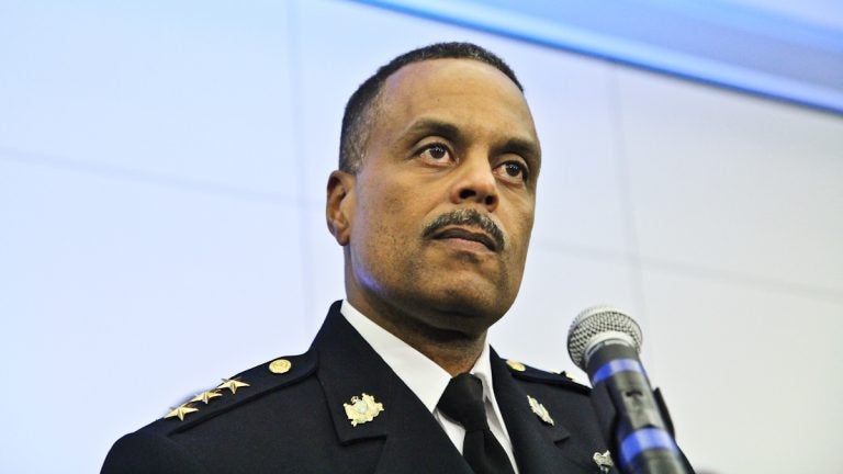 Philadelphia Police Commissioner Richard Ross (Kimberly Paynter/WHYY)