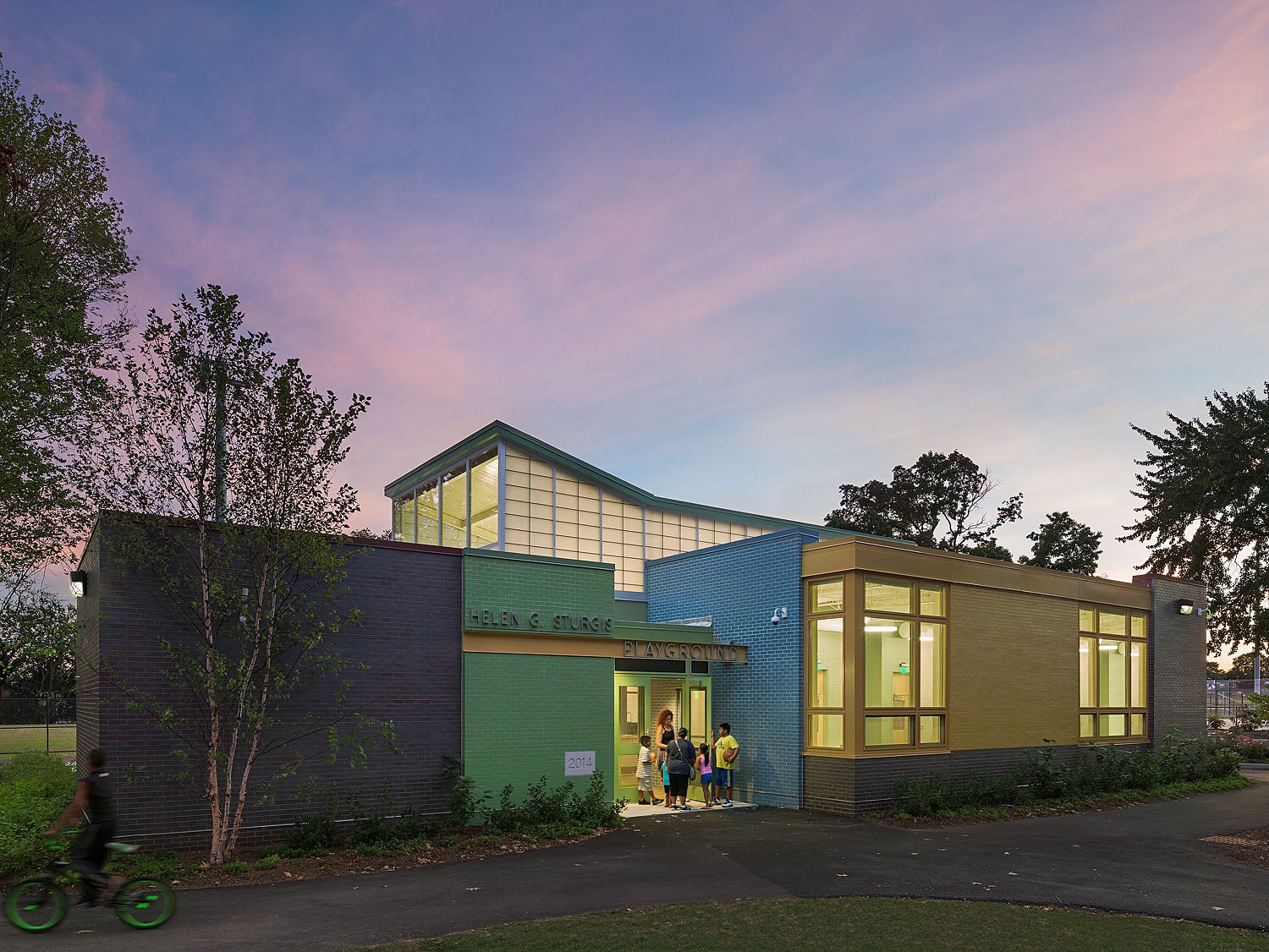 Sturgis Recreation Center (Credit: SMP Architects/ Sam Oberter Photography)