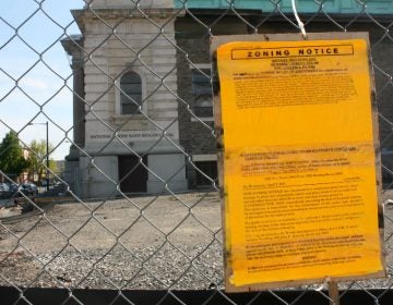 Zoning notice (PlanPhilly/file)