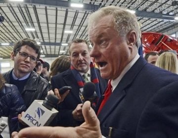 Scott Wagner hosted a town hall on Thursday night in Cumberland County. (Marc Levy/AP Photo, file)