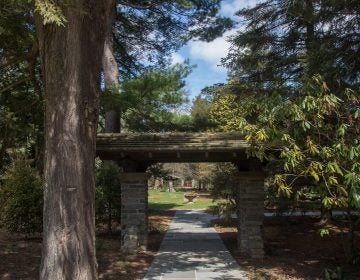 Stoneleigh Gardens is the newest preserve from Natural Lands. Formally the estate of the Haas Family, the gardens and grounds will open to the public in May 2018. Many of the structures are over 100 years old. (Emily Cohen for WHYY)