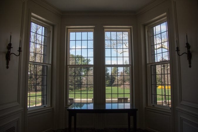 Stoneleigh Gardens is the newest preserve from Natural Lands. Formally the estate of the Haas Family, the gardens and grounds will open to the public in May 2018. (Emily Cohen for WHYY)