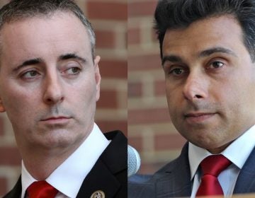 Brian Fitzpatrick, the Republican incumben in Bucks County's 1st Congressional District, is facing a challenge from pro-Trump candidate Dean Malik.