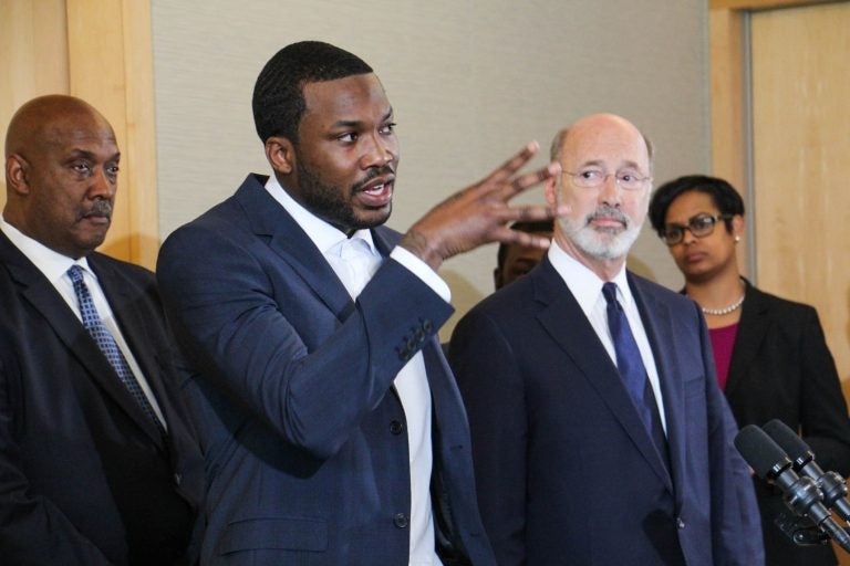 Meek Mill goes deep for Philly kids caught in justice system - WHYY