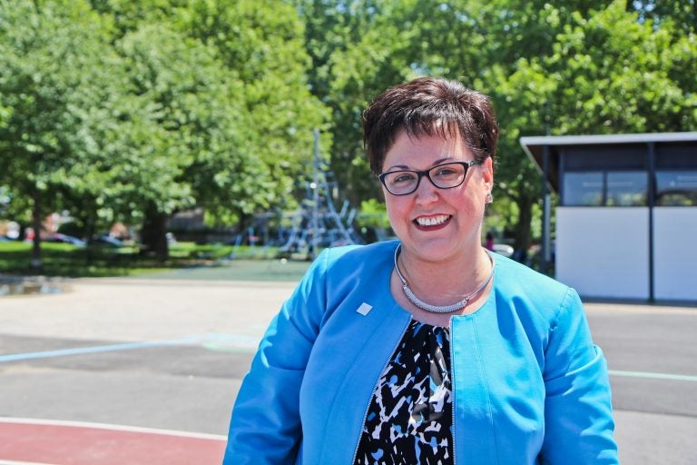 Kathryn Ott Lovell, commissioner of Philadelphia’s Parks & Recreation. (Kimberly Paynter/WHYY)