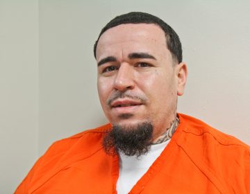 William Rivera, 37, has been incarcerated more than 40 times since he was 10. Today, he’s coming home with hope and help from a new program that aims to treat Rivera’s addiction. (Kimberly Paynter/WHYY)
