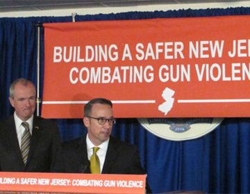 New Jersey Gov. Phil Murphy appoints Bill Castner as his senior adviser on firearms. (Phil Gregory/WHYY)