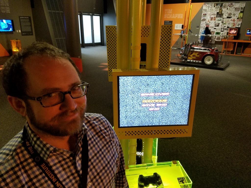 Aaron Miller, senior producer of digital media at the Franklin Institute