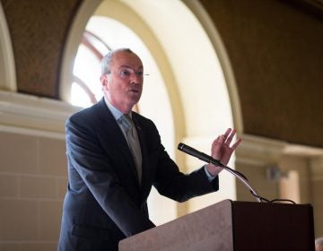 Governor Phil Murphy swears in Mayor Chuck Chiarello and delivers remarks at the New Jersey Conference of Mayors where he encouraged Mayors to preserve property tax deduction at the Masonic Temple in Trenton in New Jersey on Thursday, February 8th, 2018. Edwin J. Torres/Governor's Office.