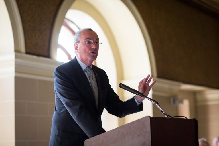 Governor Phil Murphy swears in Mayor Chuck Chiarello and delivers remarks at the New Jersey Conference of Mayors where he encouraged Mayors to preserve property tax deduction at the Masonic Temple in Trenton in New Jersey on Thursday, February 8th, 2018. Edwin J. Torres/Governor's Office.