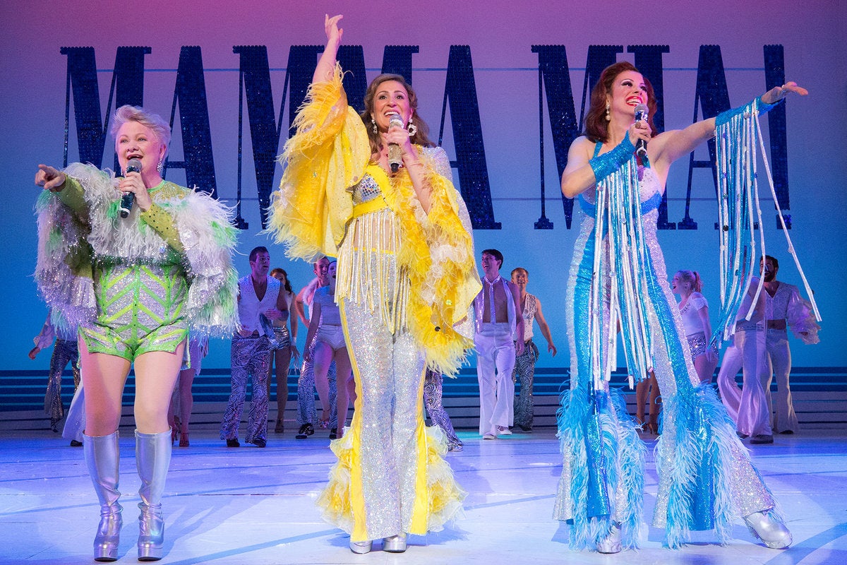 Mamma Mia!', still rocking the jukebox at Walnut Street Theatre - WHYY