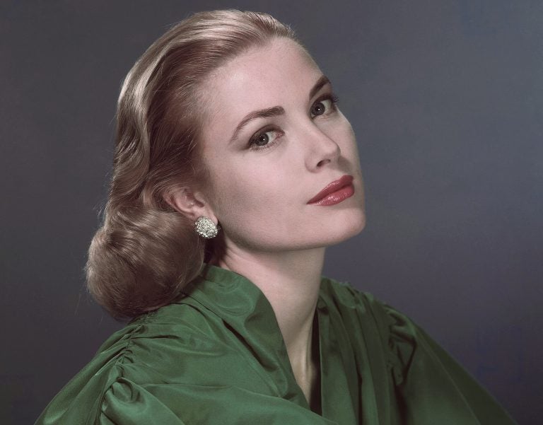 This undated file photo shows Grace Kelly whose childhood home in Philadelphia has been restored (AP Photo, file)