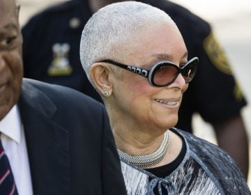 Bill Cosby arrives for his sexual assault trial with his wife Camille Cosby at the Montgomery County Courthouse in Norristown, Pa., Monday, June 12, 2017.