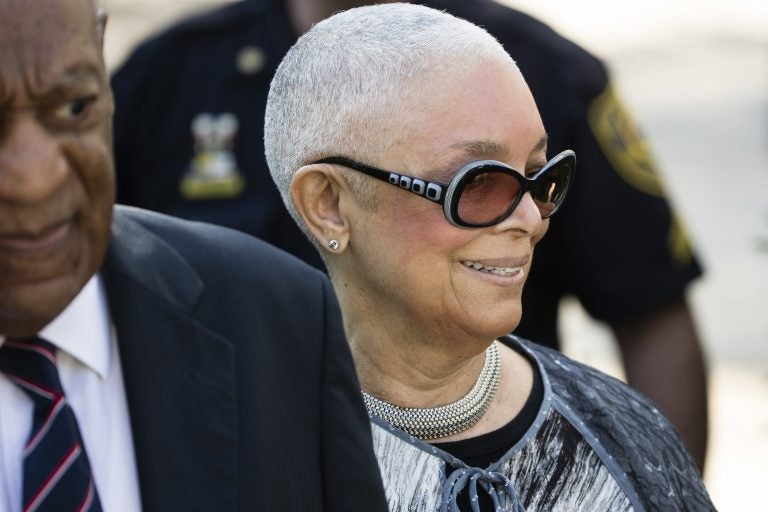 Bill Cosby arrives for his sexual assault trial with his wife Camille Cosby at the Montgomery County Courthouse in Norristown, Pa., Monday, June 12, 2017.