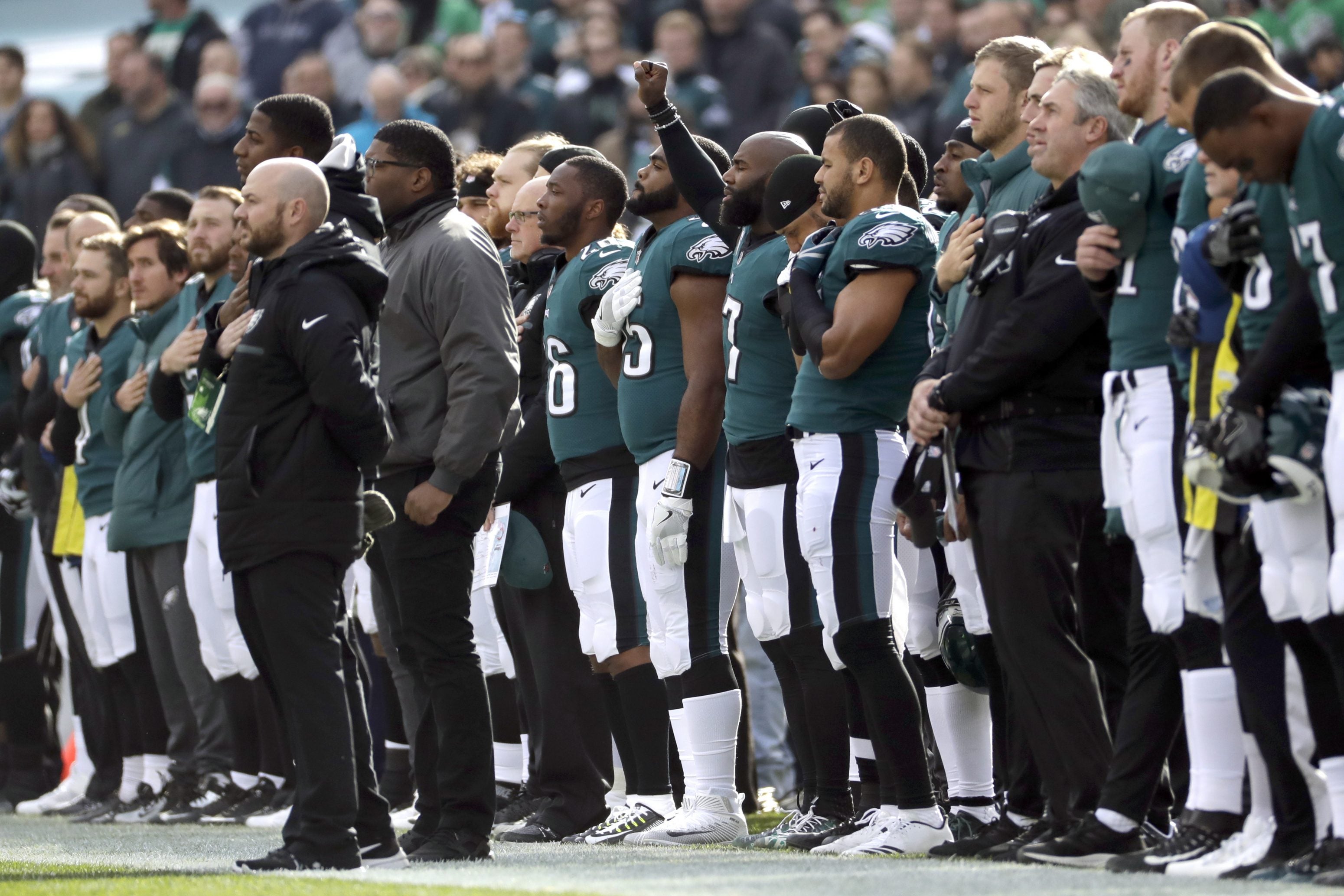 Eagles' Malcolm Jenkins: NFL owners declined meeting with players