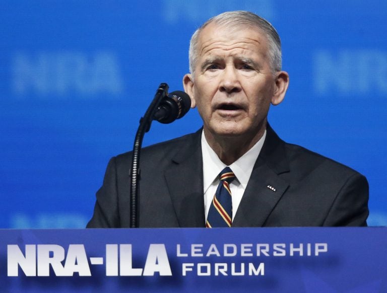 former U.S. Marine Lt. Col. Oliver North