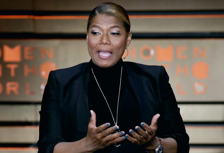 In this April 6, 2017, file photo, Queen Latifah speaks during the Women in the World Summit at Lincoln Center in New York.  (Richard Drew/AP Photo, File)