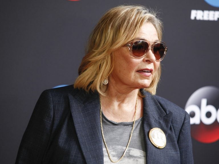 Roseanne Barr attends the Disney/ABC/Freeform 2018 Upfront Party at Tavern on the Green on Tuesday, May 15, 2018, in New York. (Photo by Andy Kropa/Invision/AP)