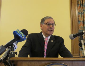 Assembly Republican Leader Jon Bramnick says he expects a showdown over Gov. Phil Murphy's spending plan and proposal to hike taxes. (Phil Gregory/WHYY)