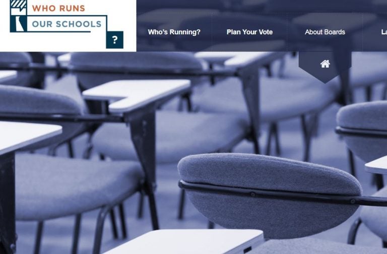 Delaware Campaign for Achievement Now has created a website that educates the public about school board candidates and aims to boost what WHYY found has been absymal turnout for board elections in recent years. (Courtesy of Delaware Campaign for Achievement Now)